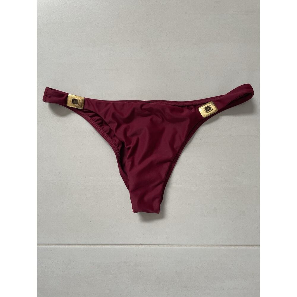 Vix Paula Hermanny Swim Cheeky Bikini Bottom Liza Swimwear Summer